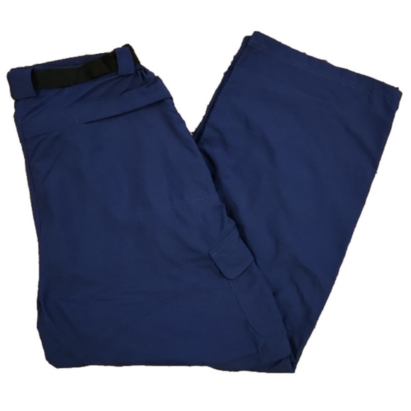 American Outback Navy Blue Outdoor Pants Convertible Shorts - Picture 2 of 8